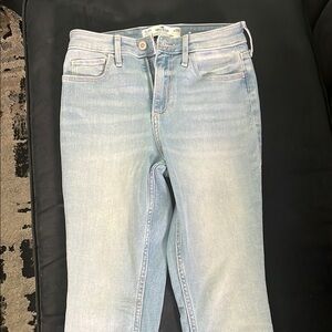 Hollister Women's Light Wash Skinny Jeans